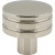 Atlas Homewares - A950-PN Griffith Knob 1 1/4 Inch  - Polished Nickel