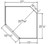 Aristokraft Cabinetry Select Series Landen Maple Diagonal Corner Cabinet DC2718