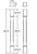 Aristokraft Cabinetry Select Series Landen Maple Island Leg METISLCOLUMN