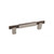 Hardware International - Bronze Contemporary Square Base Handle - 3" - 01-103-PE-BRONZE