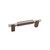 Hardware International - Bronze Contemporary Square Base Handle - 3" - 01-103-EP-BRONZE