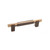 Hardware International - Bronze Contemporary Square Base Handle - 5-1/8" - 01-196-EC-BRONZE