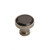 Hardware International - Bronze Contemporary Round Knob - 1" - 01-601-PE-BRONZE