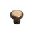 Hardware International - Bronze Contemporary Round Knob - 1" - 01-601-EC-BRONZE