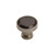 Hardware International - Bronze Contemporary Round Knob - 1-1/4" - 01-602-PE-BRONZE