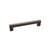 Hardware International - Bronze Contemporary Banded Handle - 3-3/4" - 02-196-EP-BRONZE