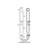Aristokraft Cabinetry Select Series Briarcliff II Maple English Bar Column ENGBARCOLUMN