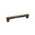 Hardware International - Bronze Contemporary Banded Handle - 9" - 02-109-EC-BRONZE