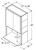 Aristokraft Cabinetry All Plywood Series Korbett Maple 5 Piece Microwave Wall Cabinet MWC3048B