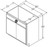 Aristokraft Cabinetry All Plywood Series Korbett Maple 5 Piece Vanity Console Base VCB3635B