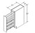 Aristokraft Cabinetry All Plywood Series Korbett Maple 5 Piece Vanity Base Pullout VBP0935
