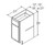 Aristokraft Cabinetry All Plywood Series Korbett Maple 5 Piece Vanity Base VB12
