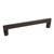 Hardware International - Bronze Flared Flat Handle - 4" - 05-104-E-BRONZE