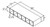 Aristokraft Cabinetry All Plywood Series Korbett Maple 5 Piece Wine Rack WCUBE36