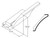 Aristokraft Cabinetry All Plywood Series Korbett Maple 5 Piece Large Cove Crown Moulding MLCOVECR8-CL