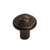 Hardware International -  Bronze Button Round Knob - 1-1/4" - 08-602-E-BRONZE