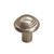 Hardware International -  Bronze Button Round Knob - 1-1/2" - 08-603-P-BRONZE