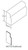 Aristokraft Cabinetry Select Series Korbett Maple 5 Piece Countertop Ogee Moulding MCTT8