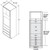 Aristokraft Cabinetry Select Series Korbett Paint Oven Cabinet OCSD30B
