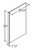 Aristokraft Cabinetry All Plywood Series Korbett Paint Plywood Panel PEPR1.535