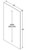 Aristokraft Cabinetry All Plywood Series Korbett Paint 5 Piece Plywood Veneer Panel P4896