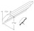Aristokraft Cabinetry All Plywood Series Korbett Paint 5 Piece Crown Moulding MCROWN8