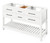 Jeffrey Alexander - Bath Vanity - White - VKITWAV60WHCQR