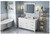 Jeffrey Alexander - Bath Vanity - White - VKITCHA60SWHCQR