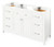 Jeffrey Alexander - Bath Vanity - White - VKITCHA60SWHCQR