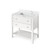 Jeffrey Alexander - Bath Vanity - White - VKITADL36WHCQR