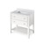 Jeffrey Alexander - Bath Vanity - White - VKITADL36WHWCR