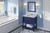 Jeffrey Alexander - Bath Vanity - Hale Blue - VKITADL36BLCQR