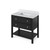 Jeffrey Alexander - Bath Vanity - Black - VKITADL36BKWCR