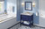 Jeffrey Alexander - Bath Vanity - Hale Blue - VKITADL36BLWCR