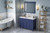 Jeffrey Alexander - Bath Vanity - Hale Blue - VKITCHA48BLWCR