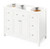 Jeffrey Alexander - Bath Vanity - White - VKITCHA48WHCQR