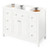 Jeffrey Alexander - Bath Vanity - White - VKITCHA48WHWCR