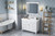 Jeffrey Alexander - Bath Vanity - White - VKITCHA48WHWCR