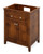 Jeffrey Alexander - Bath Vanity - Chocolate - VKITCHA30CHWCR
