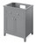 Jeffrey Alexander - Bath Vanity - Grey - VKITCHA30GRWCR