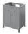 Jeffrey Alexander - Bath Vanity - Grey - VKITCHA30GRCQR