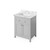 Jeffrey Alexander - Bath Vanity - Grey - VKITCHA30GRCQR