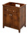 Jeffrey Alexander - Bath Vanity - Chocolate - VKITCHA30CHCQR