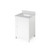 Jeffrey Alexander - Bath Vanity - White - VKITAST24WHWCR