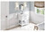 Jeffrey Alexander - Bath Vanity - White - VKITWAV30WHWCR