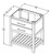 Jeffrey Alexander - Bath Vanity - White - VKITWAV30WHWCR