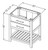 Jeffrey Alexander - Bath Vanity - White - VKITWAV30WHCQR