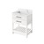 Jeffrey Alexander - Bath Vanity - White - VKITWAV30WHCQR