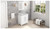 Jeffrey Alexander - Bath Vanity - White - VKITCAD30WHWCR