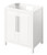 Jeffrey Alexander - Bath Vanity - White - VKITCAD30WHWCR